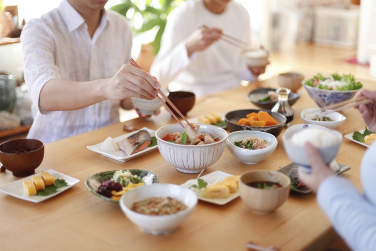 栄養バランスの整った食事を心がける